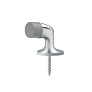 polished chrome door bumper