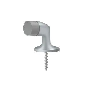 Deltana 1-3/8" Solid Brass Floor Door Bumper by Deltana
