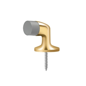 Deltana 1-3/8" Solid Brass Floor Door Bumper