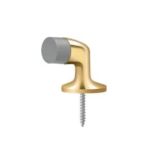 Deltana 1-3/8" Solid Brass Floor Door Bumper by Deltana