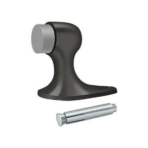 Deltana 2-1/8" Solid Brass Floor Door Bumper by Deltana