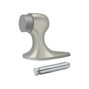 Deltana 2-1/8" Solid Brass Floor Door Bumper by Deltana