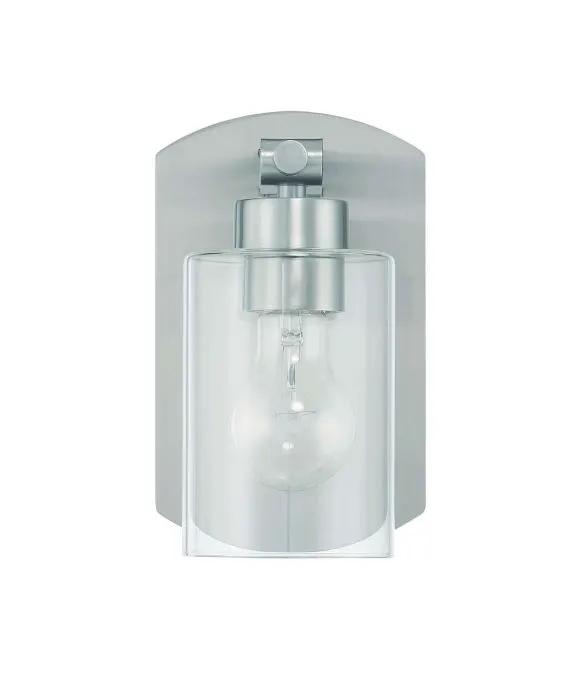 brushed polished nickel wall sconces