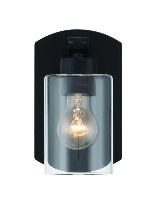 flat black wall sconces