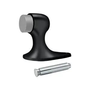 Deltana 2-1/8" Solid Brass Floor Door Bumper by Deltana