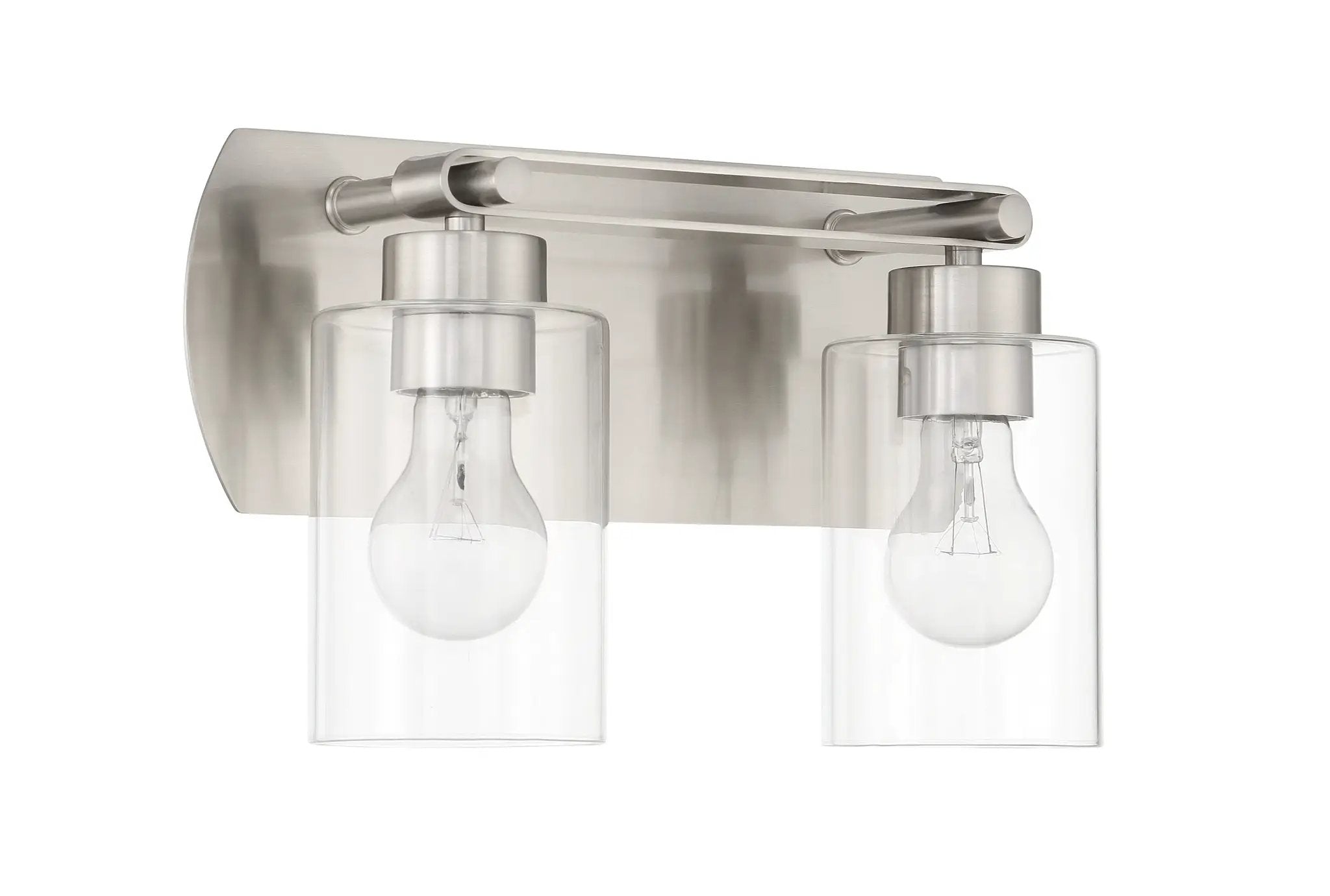 brushed polished nickel wall sconces