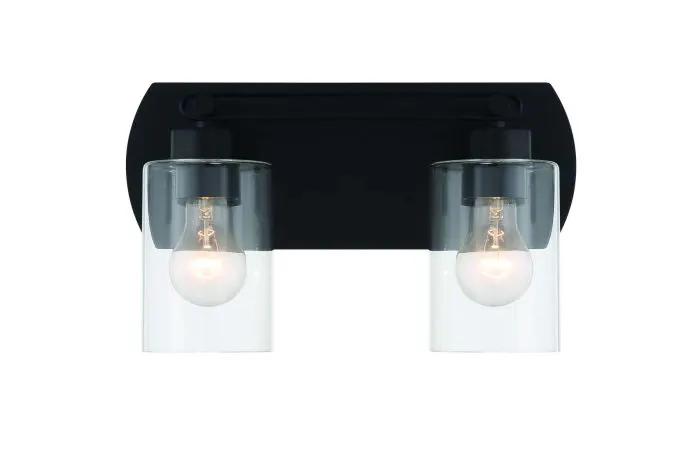 flat black wall sconces