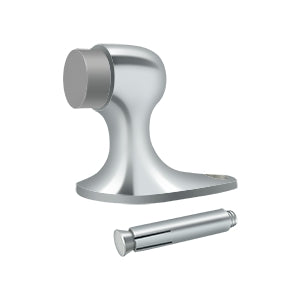 polished chrome door bumper