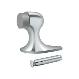 polished chrome door bumper