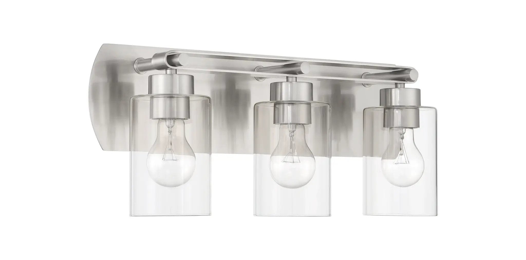 brushed polished nickel wall sconces