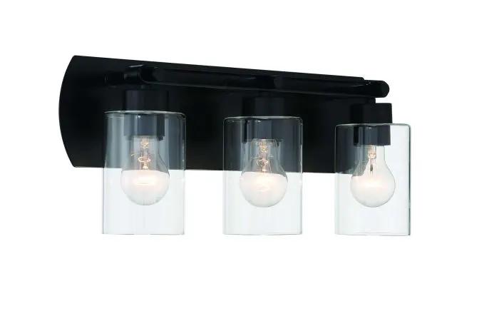 flat black wall sconces