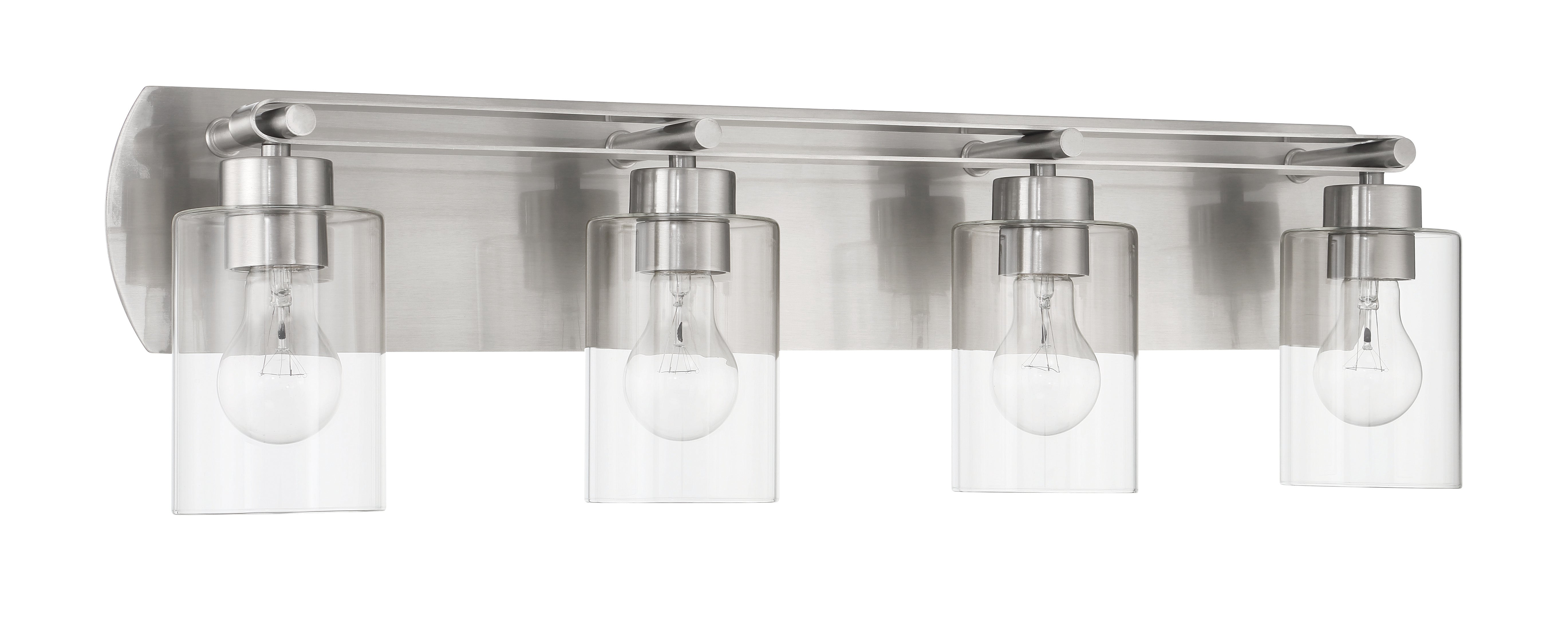 brushed polished nickel wall sconces