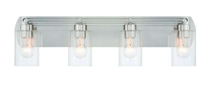 brushed polished nickel wall sconces