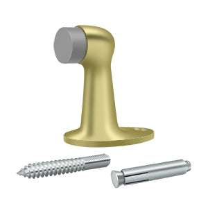 Deltana 2-7/8" Solid Brass Floor Door Bumper