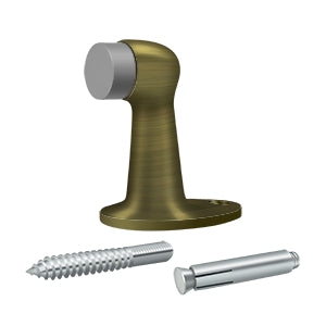 Deltana 2-7/8" Solid Brass Floor Door Bumper