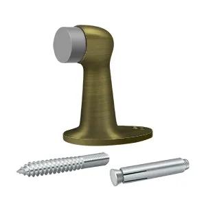 Deltana 2-7/8" Solid Brass Floor Door Bumper by Deltana