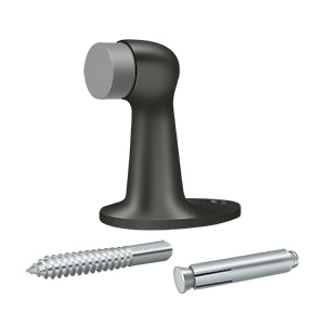 Deltana 2-7/8" Solid Brass Floor Door Bumper