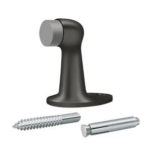 Deltana 2-7/8" Solid Brass Floor Door Bumper by Deltana