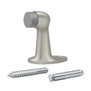 Deltana 2-7/8" Solid Brass Floor Door Bumper