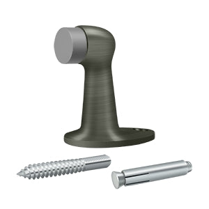 Deltana 2-7/8" Solid Brass Floor Door Bumper