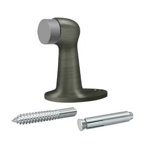 Deltana 2-7/8" Solid Brass Floor Door Bumper by Deltana