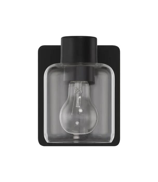 flat black wall sconces