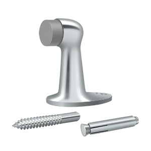 polished chrome door bumper