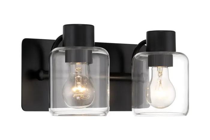 flat black wall sconces