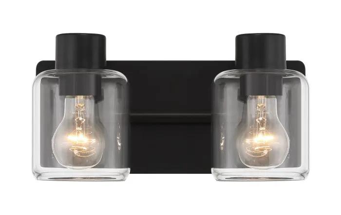 flat black wall sconces