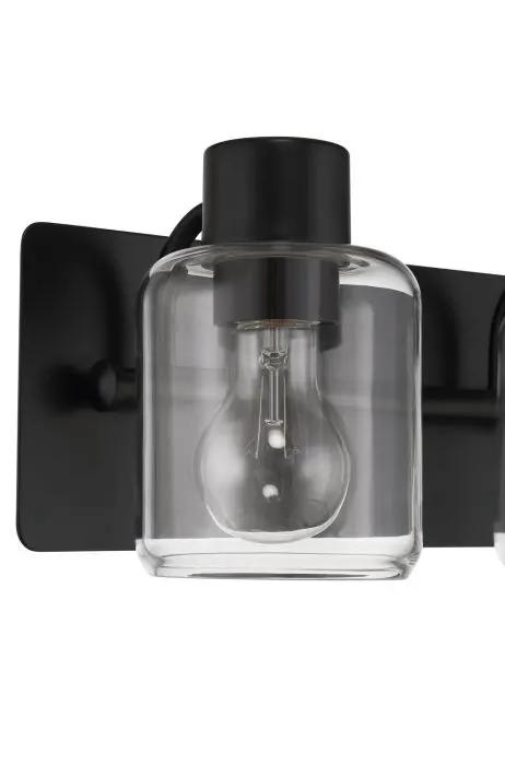 flat black wall sconces