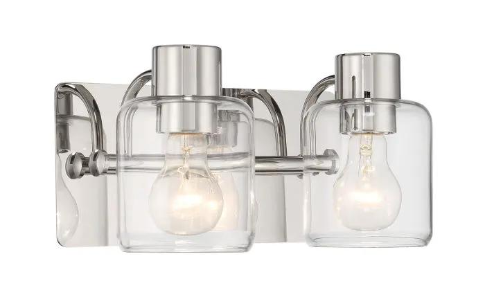 polished nickel wall sconces