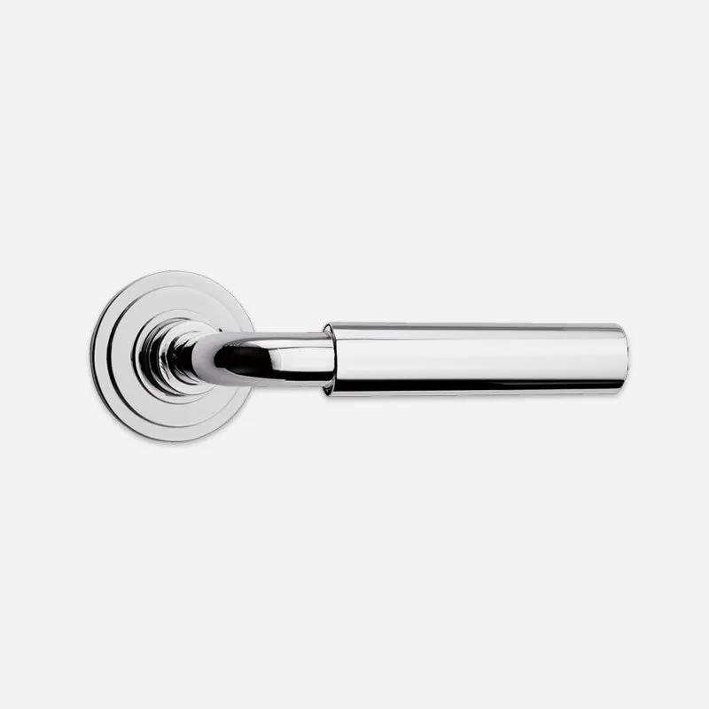 interior lever mortise set