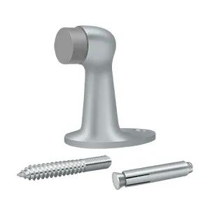 Deltana 2-7/8" Solid Brass Floor Door Bumper by Deltana