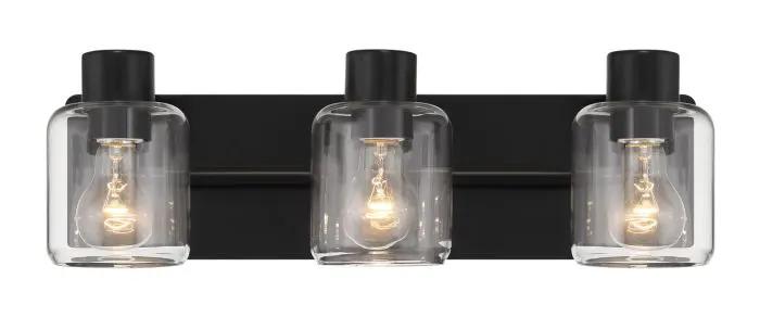 flat black wall sconces