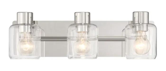 polished nickel wall sconces