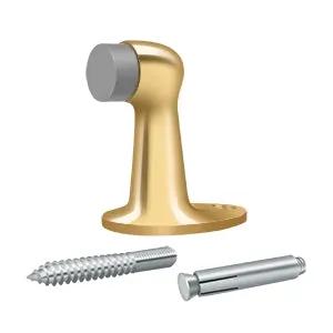 Deltana 2-7/8" Solid Brass Floor Door Bumper by Deltana