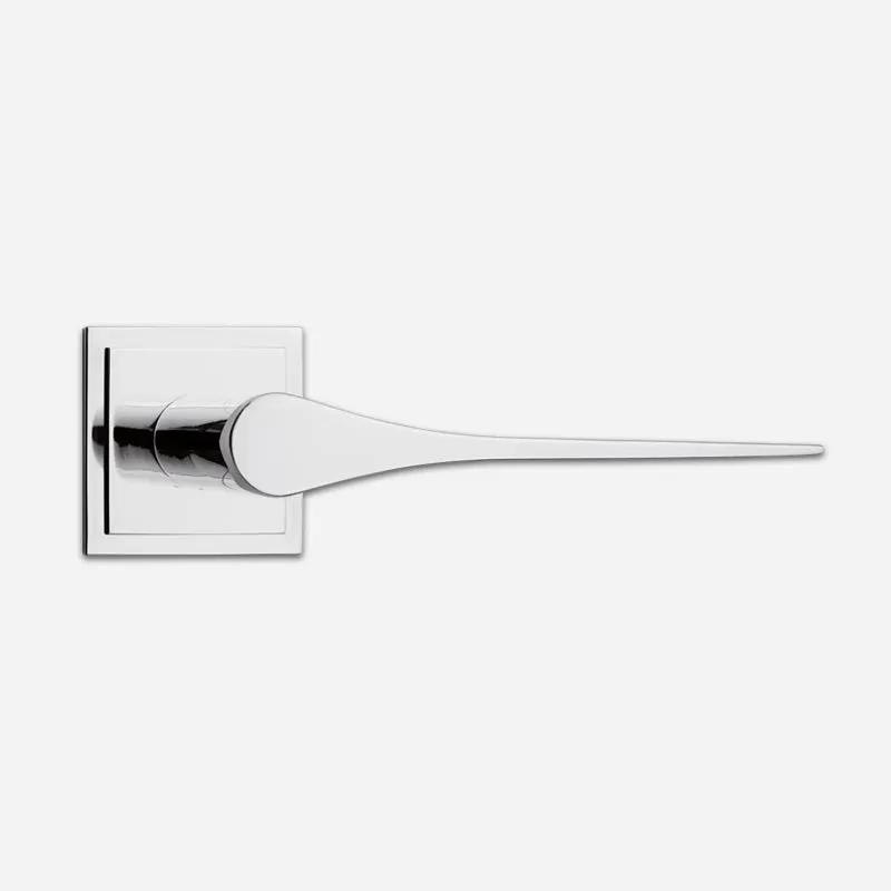 interior lever mortise set