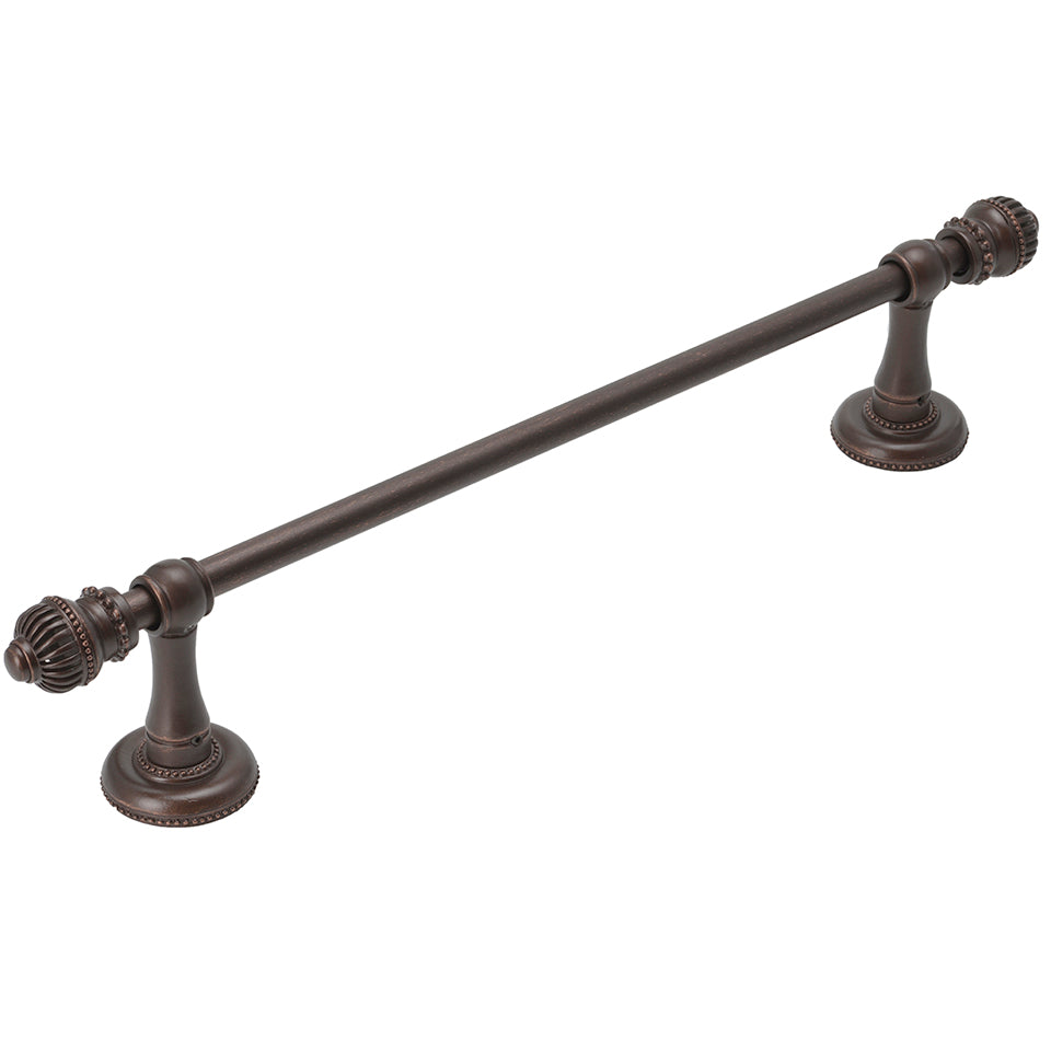 Carpe Diem Cricket Cage Towel Bar - 5/8" Smooth Bar