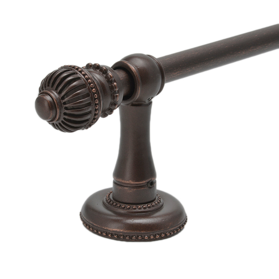 oil rub bronze towel bars/rack