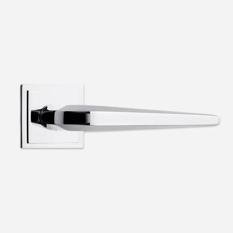 interior lever mortise set