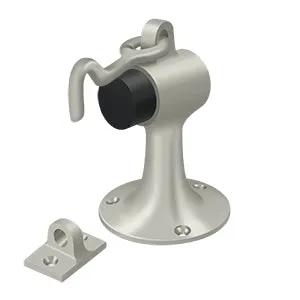 Deltana Solid Brass Floor Mount Bumper with Holder by Deltana