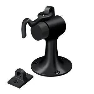 Deltana Solid Brass Floor Mount Bumper with Holder by Deltana