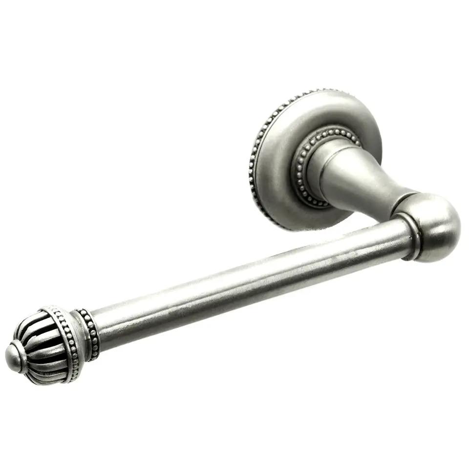 satin toilet paper holder