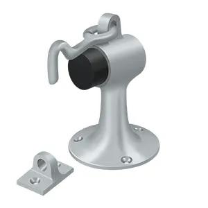 Deltana Solid Brass Floor Mount Bumper with Holder by Deltana