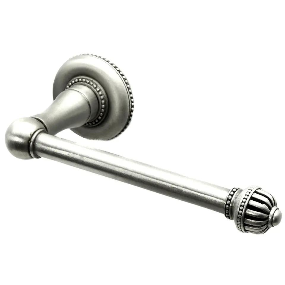 satin toilet paper holder