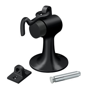 Deltana Solid Brass Cement Floor Mount Bumper with Holder by Deltana