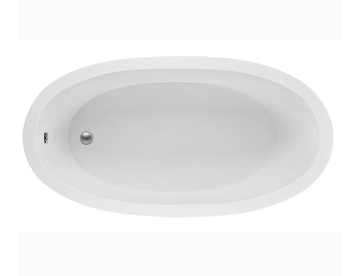 white bathtub