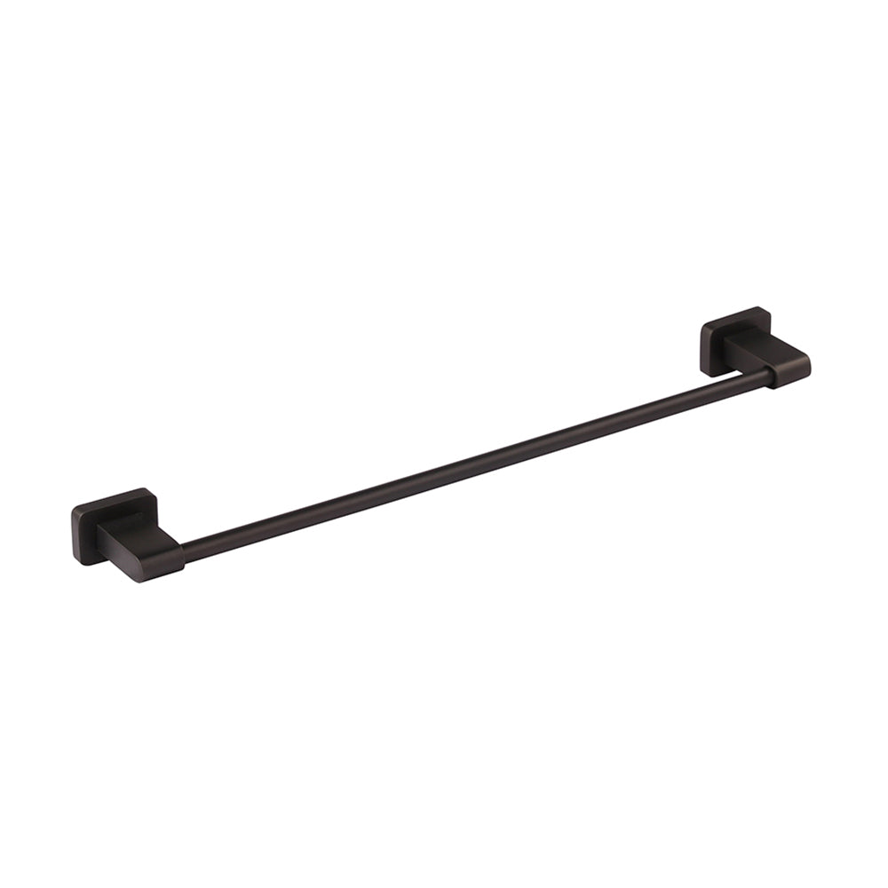 matte black towel bar