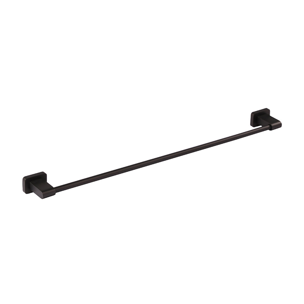 matte black towel bar
