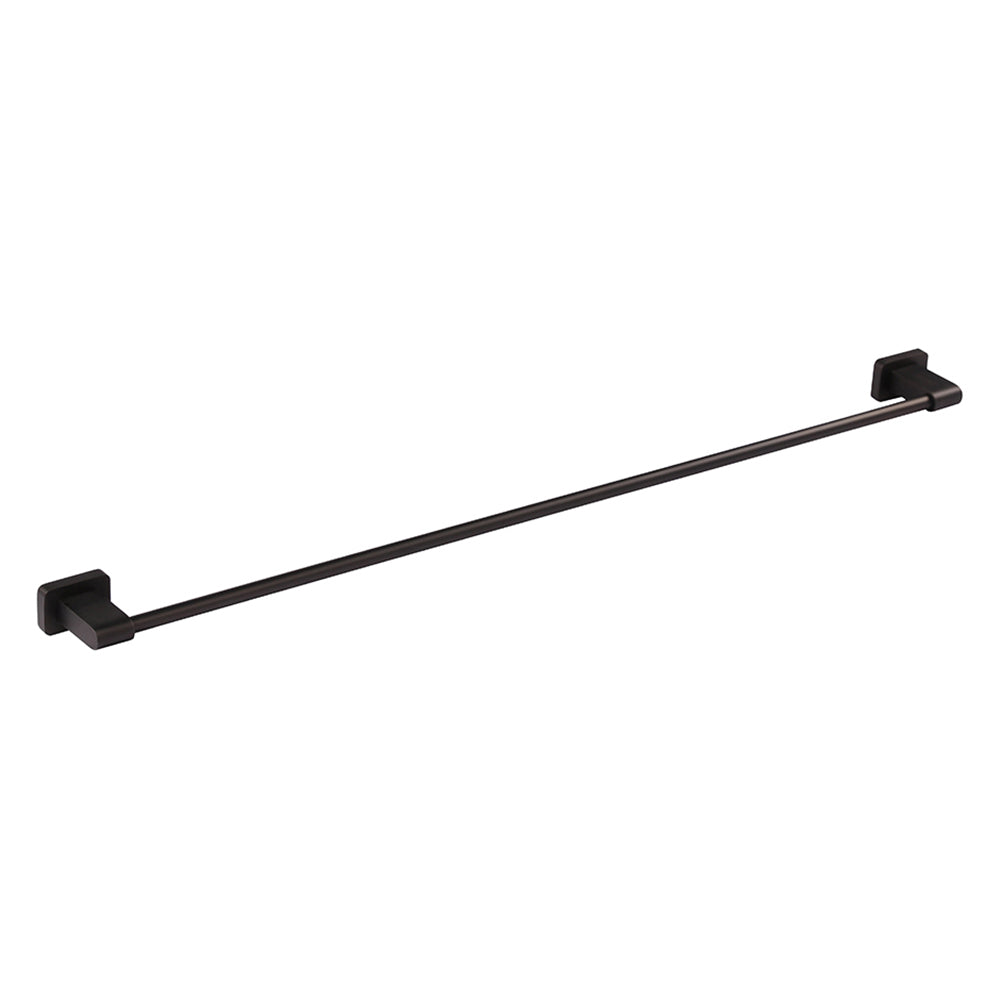 matte black towel bar